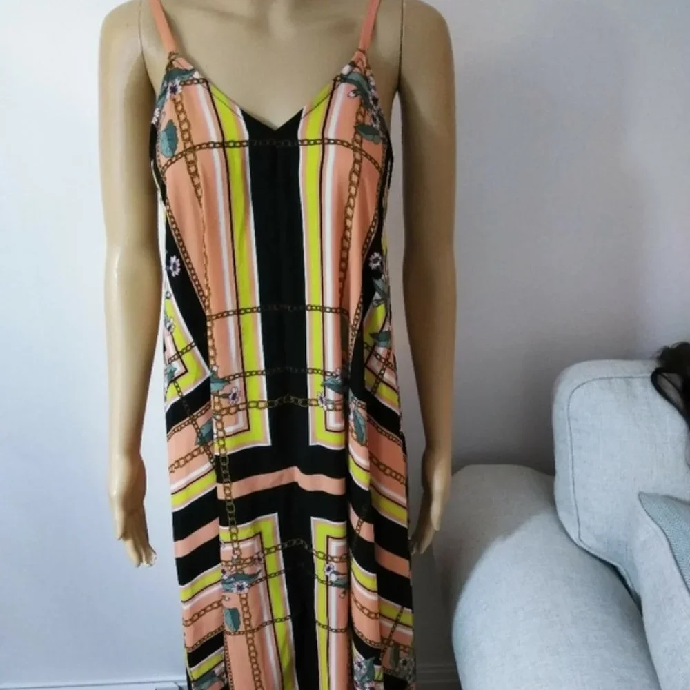 NWT Nanette Lepore, V Neck, Maxi Dress | Long dress - Picture 1 of 9
